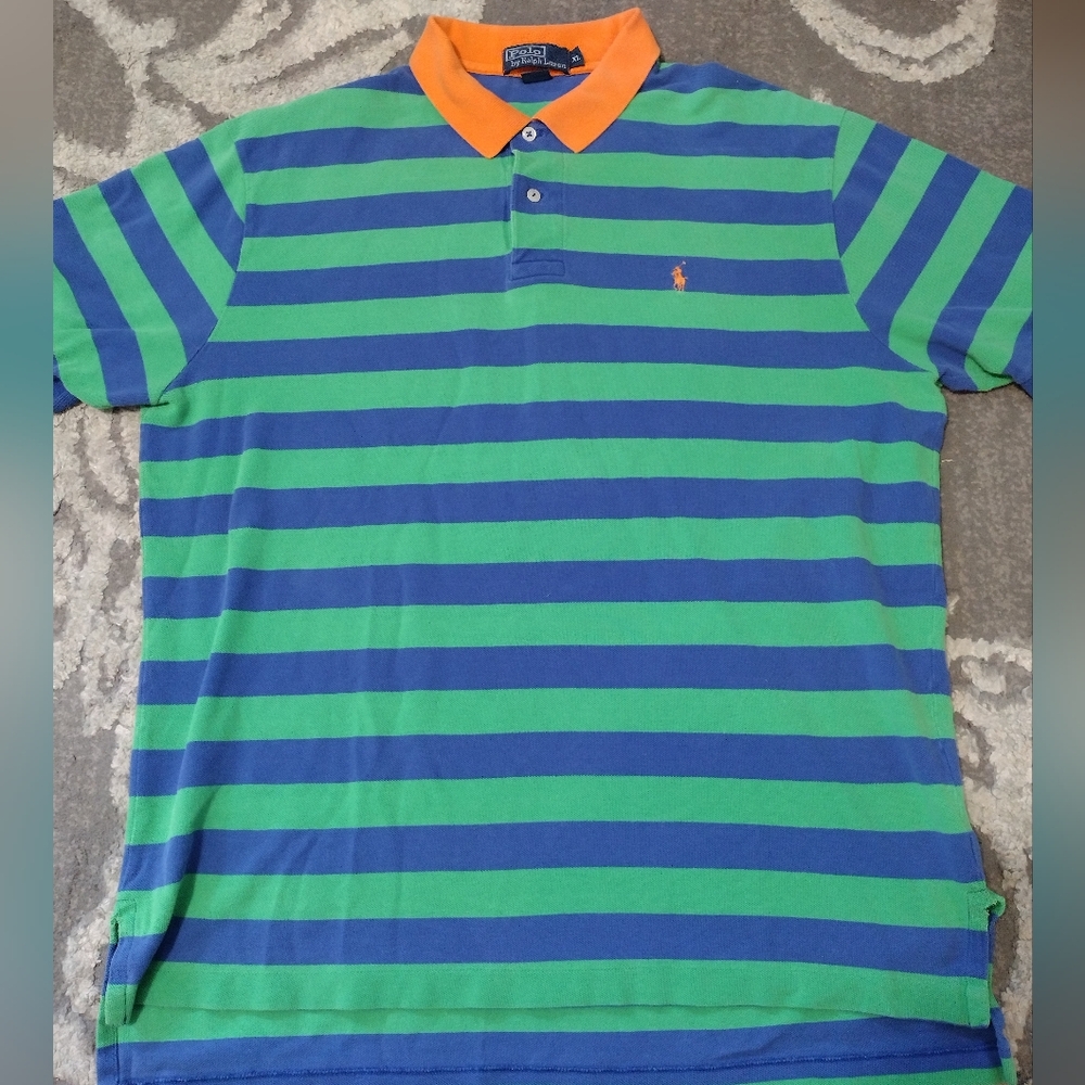 Polo Ralph Lauren striped polo shirt